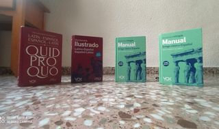 Diccionario, llustrado