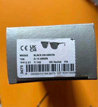 Ray-Ban Occhiali da sole Clubmaster