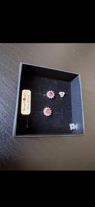 Pendientes plata ley 925