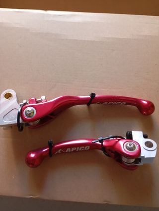 Manetas APICO rojas - Motocross
