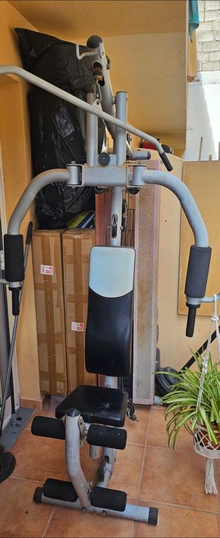 Máquina musculación multifunción