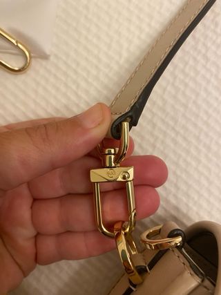 Bolso Michael Kors rosa nude 