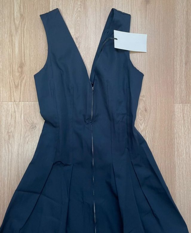 Vestido Zara marino