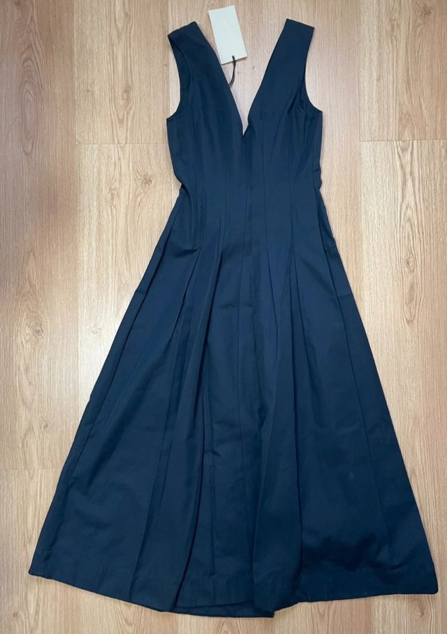 Vestido Zara marino