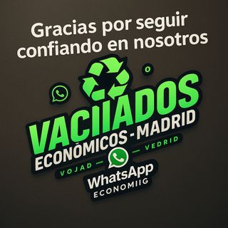 Vaciados de viviendas y negocios 