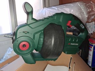Limpiador Tubos Recargable Parkside 20V