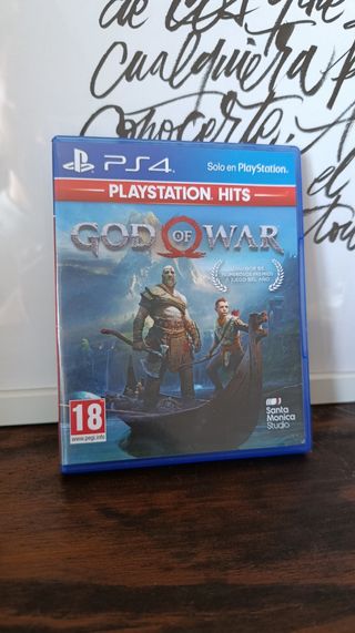 God of War PS4 (PlayStation 4)