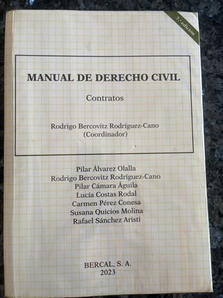 Manual De Derecho Civil