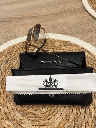 Gafas sol Michael Kors doradas