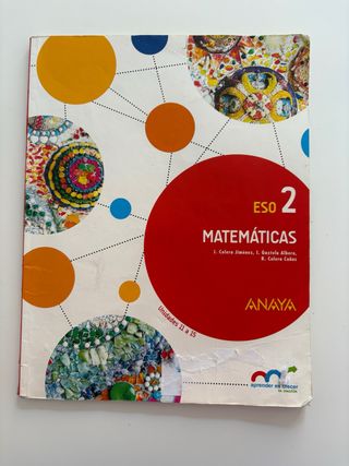 Matemáticas 2.