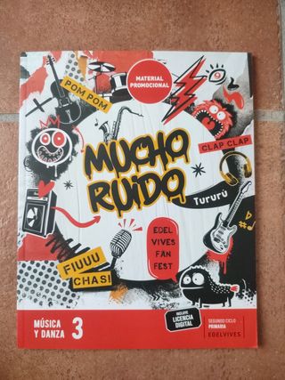 3° Música y Danza edelvives fan fest. NUEVO