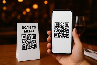 Código qr carta/menús para restaurantes/bares