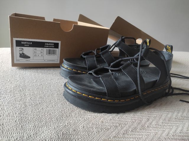 Sandalias Dr. Martens Nartilla - Talla 39