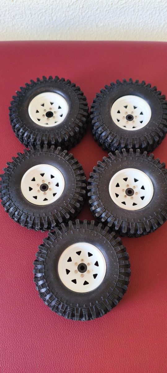 5 Ruedas Crawler 1/10 RC nuevas