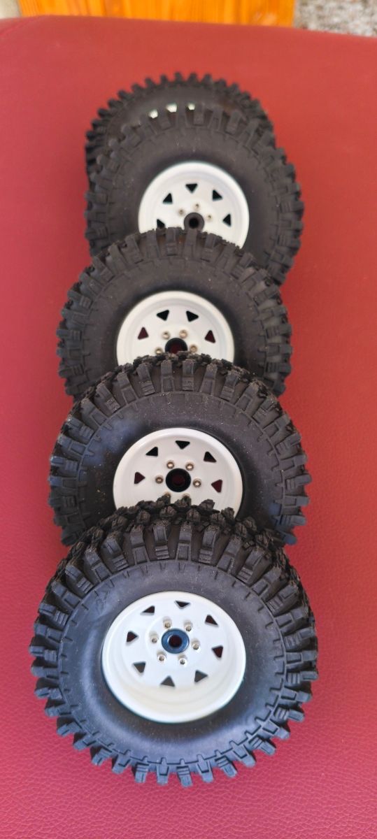 5 Ruedas Crawler 1/10 RC nuevas