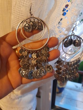 Pendientes largos 