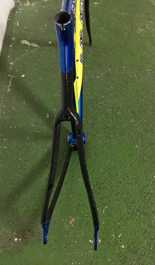 Cuadro Aluminio/Carbono - t.XL