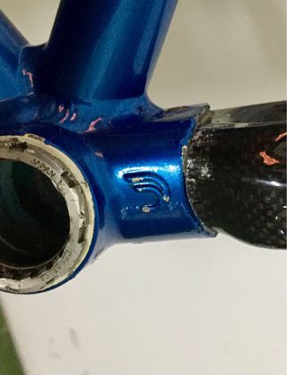 Cuadro Aluminio/Carbono - t.XL
