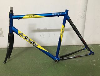 Cuadro Aluminio/Carbono - t.XL