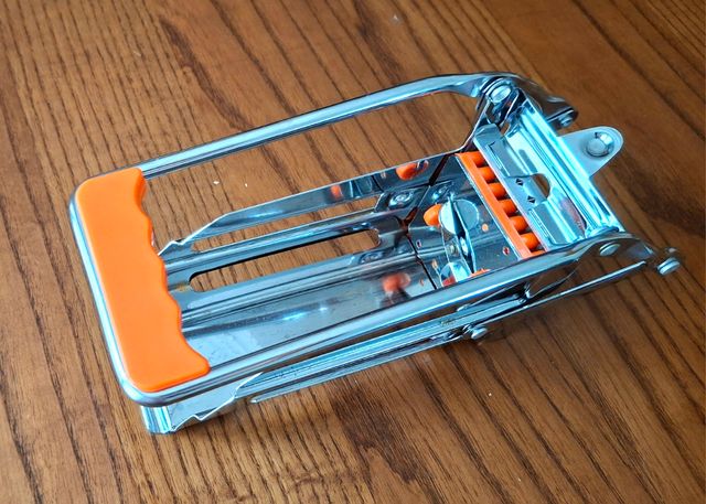 Tranciapatate vintage inox