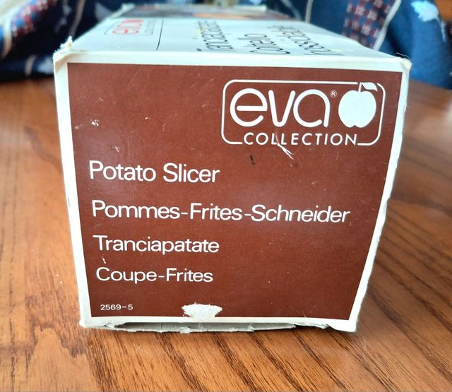 Tranciapatate vintage inox