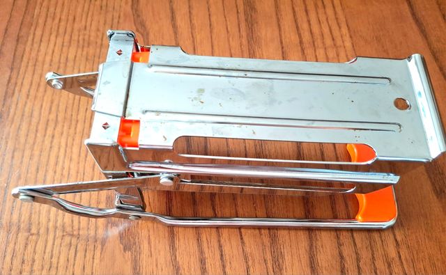 Tranciapatate vintage inox