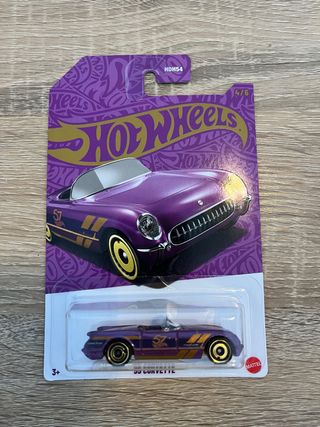 Hot Wheels 57 Aniversario Corvette TH