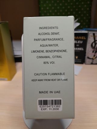 Pheromone Perfume 40ml