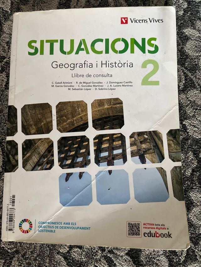 GEOGRAFIA I HISTORIA 2 (LC+QA+DIGITAL)(SITUACIONS)