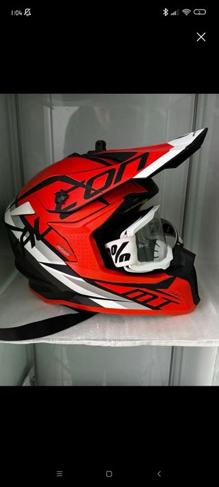 Casco motocross Thor