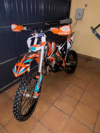 Motocross ktm 85cc