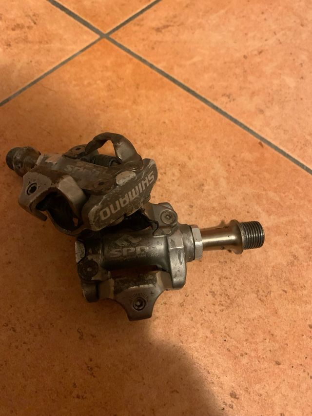 Pedali Shimano XTR SPD Vintage