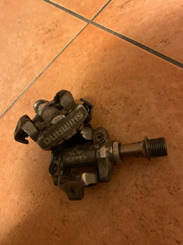 Pedali Shimano XTR SPD Vintage
