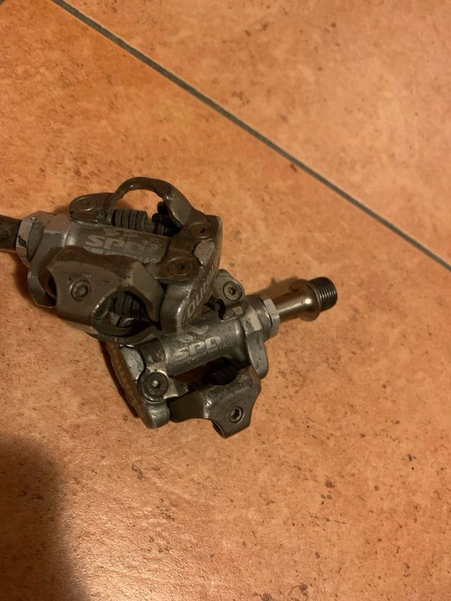 Pedali Shimano XTR SPD Vintage