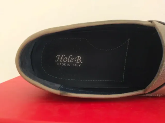 Mocassini Uomo Beige Tg 42