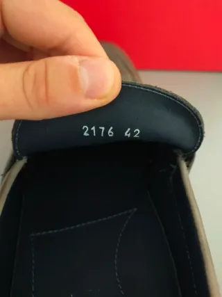 Mocassini Uomo Beige Tg 42