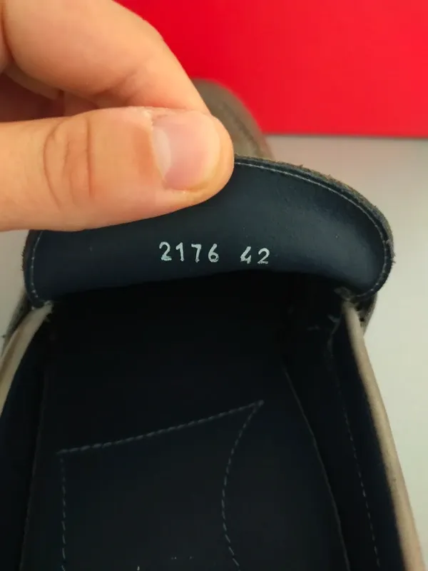 Mocassini Uomo Beige Tg 42