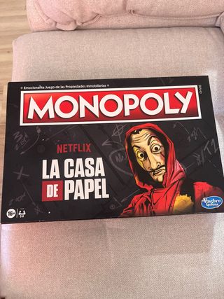 Monopoly La Casa de Papel
