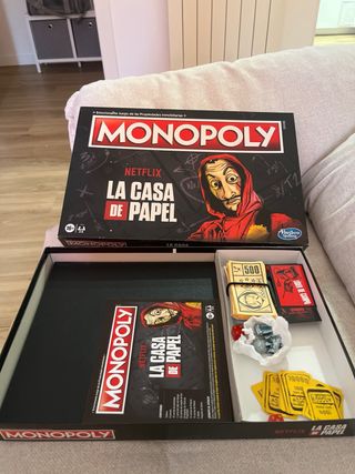 Monopoly La Casa de Papel