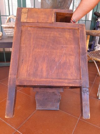Comodino vintage legno