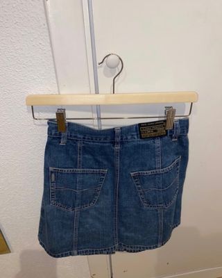 Mini Falda Vaquera Pepe Jeans