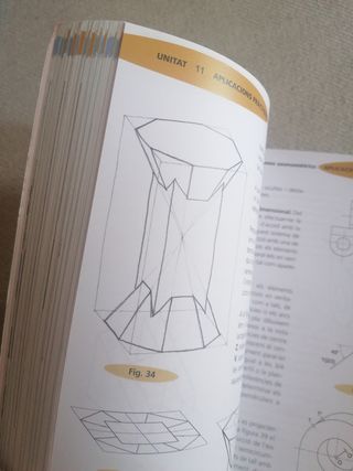 Dibuix tècnic 1 Batxillerat (2008)