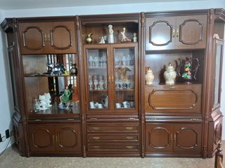 Mueble Comedor Madera - 6 Sillas