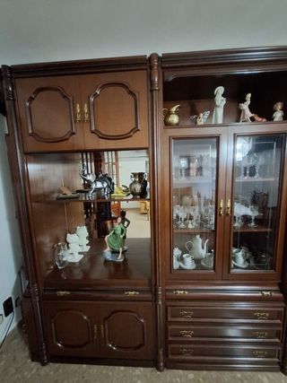 Mueble Comedor Madera - 6 Sillas