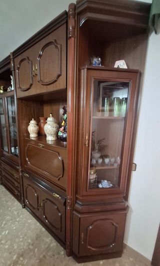 Mueble Comedor Madera - 6 Sillas