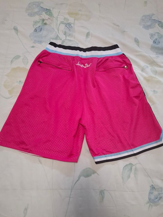 Shorts Miami Heat rosa