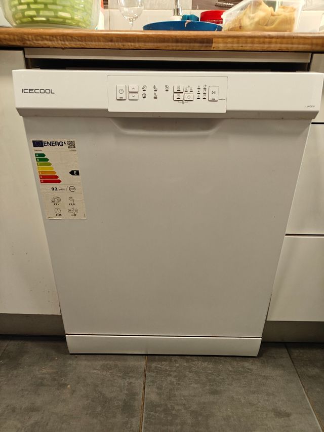 Lavavajillas Icecool LV60EW