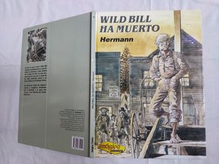 Cómic Wild Bill ha muerto (Hermann)