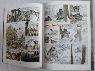 Cómic Wild Bill ha muerto (Hermann)
