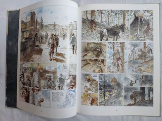 Cómic Wild Bill ha muerto (Hermann)